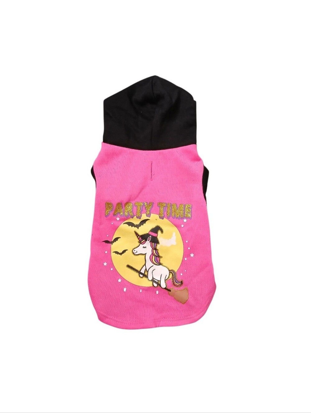 Halloween Pet Apparel "Party Time" Hoodie